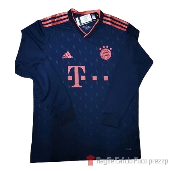 Maglia Bayern Munich Terza Manica Lunga 2019/2020 - Clicca l'immagine per chiudere
